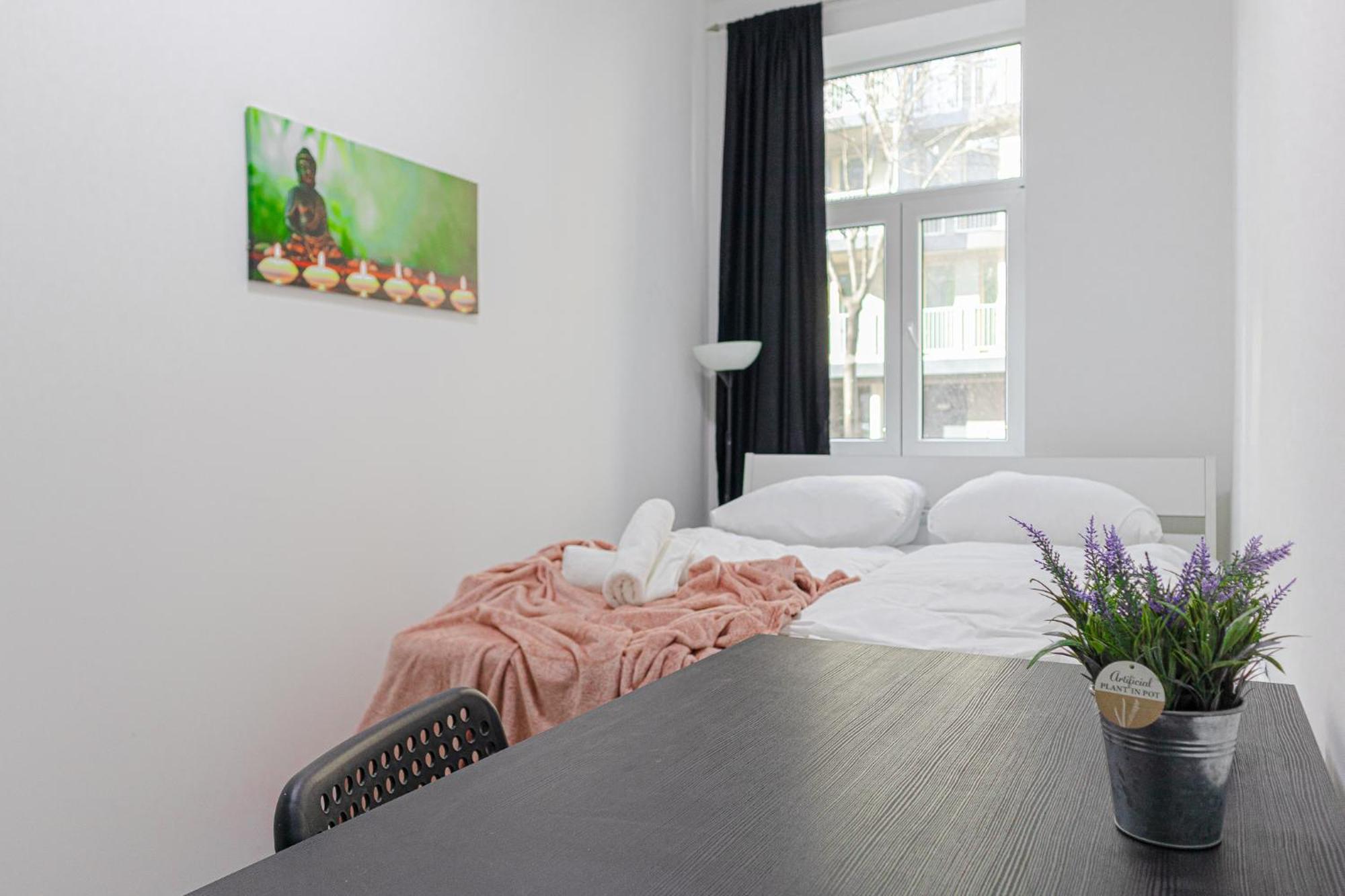 Affordable 5-Br Shared Apartment / Enkplatz U3 Getaway Wien Exterior foto